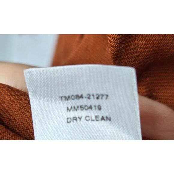 Pendleton vintage virgin wool women's button up large winter fall color rust - Picture 8 of 8